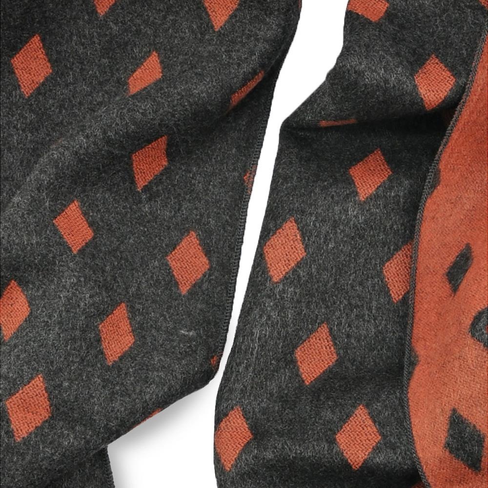 Herensjaal viscose Ivar grijs - 2