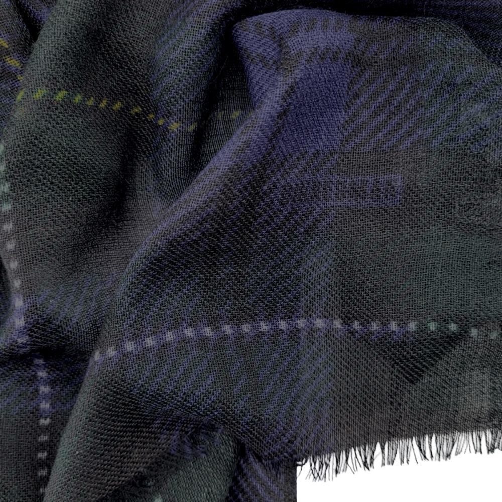 herensjaal Windsor Blue-Green - 4
