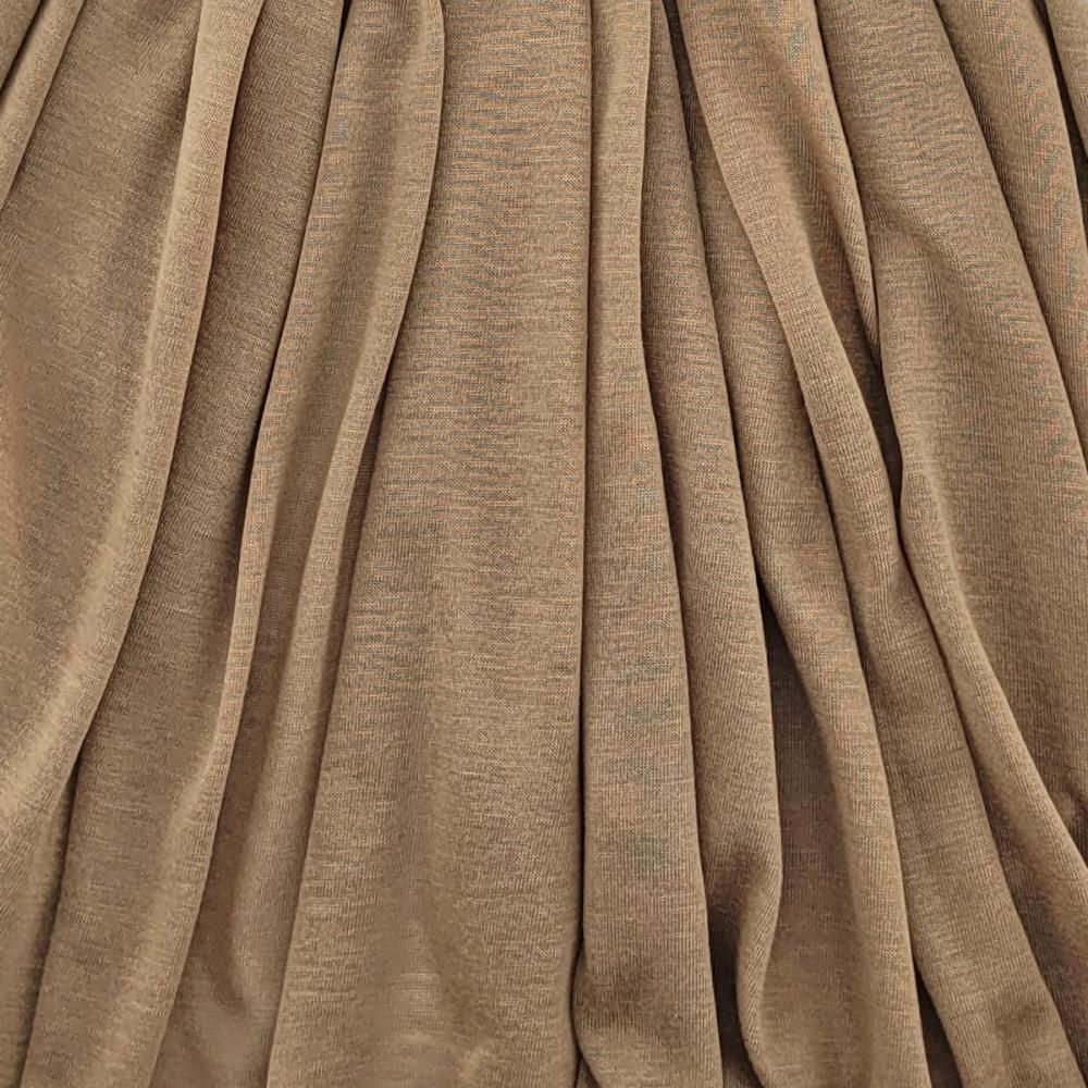 hoofddoek polyester jersey uni beige - 3