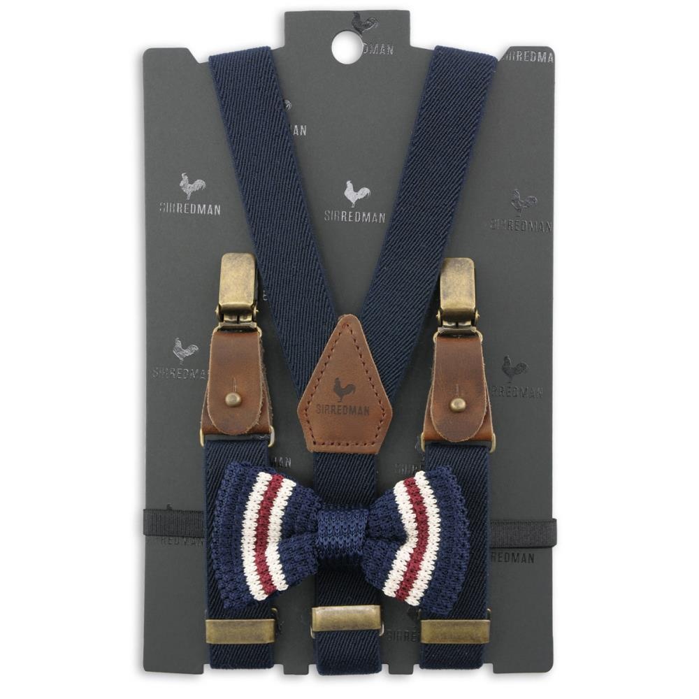 kids bretels combi pack Blue America - 1