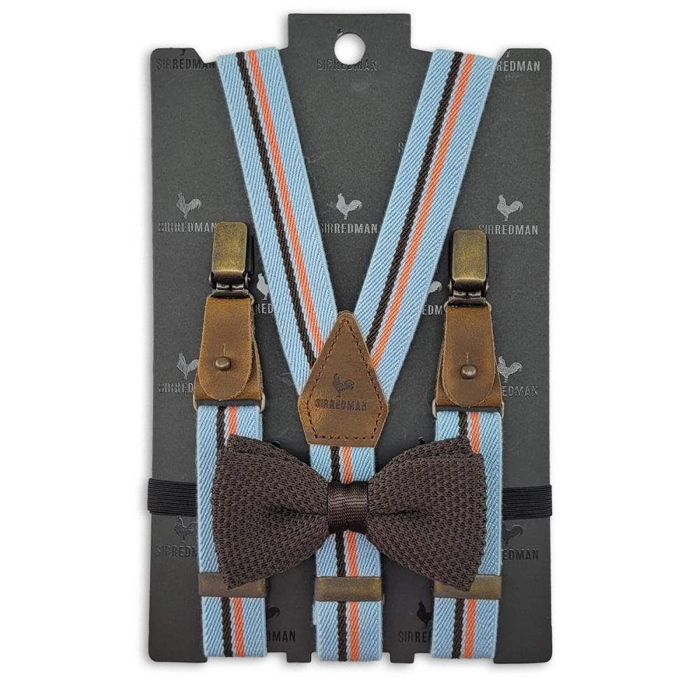 kids bretels combi pack Brown Buddy - 1