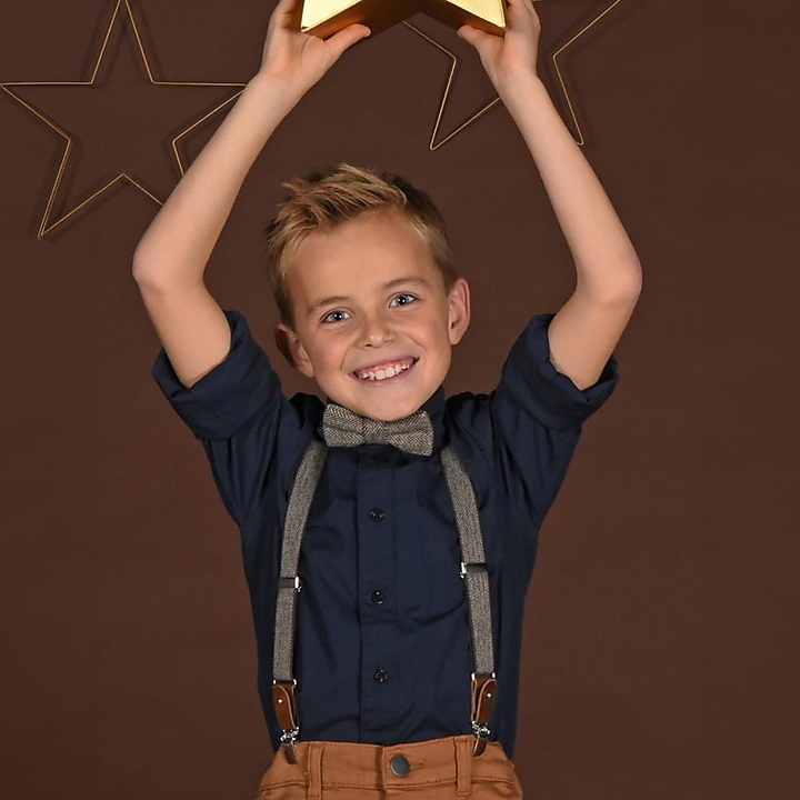 kids bretels combi pack Connor Herringbone