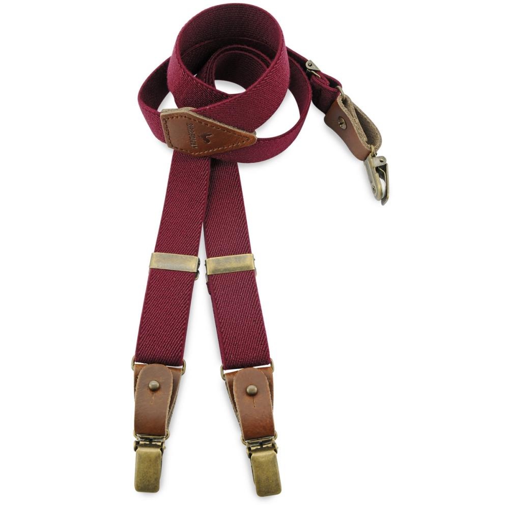 kinderbretels Buck Burgundy - 2