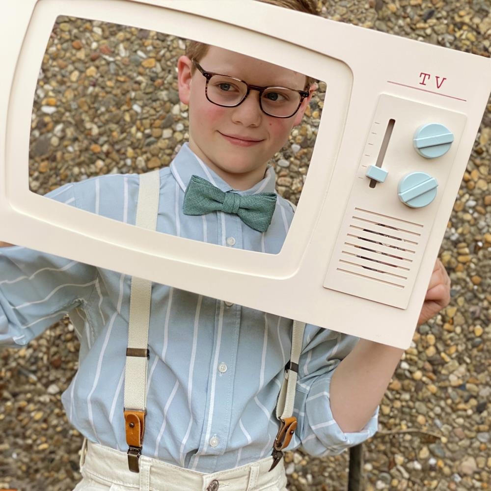 kinderbretels Christopher Cream - 1