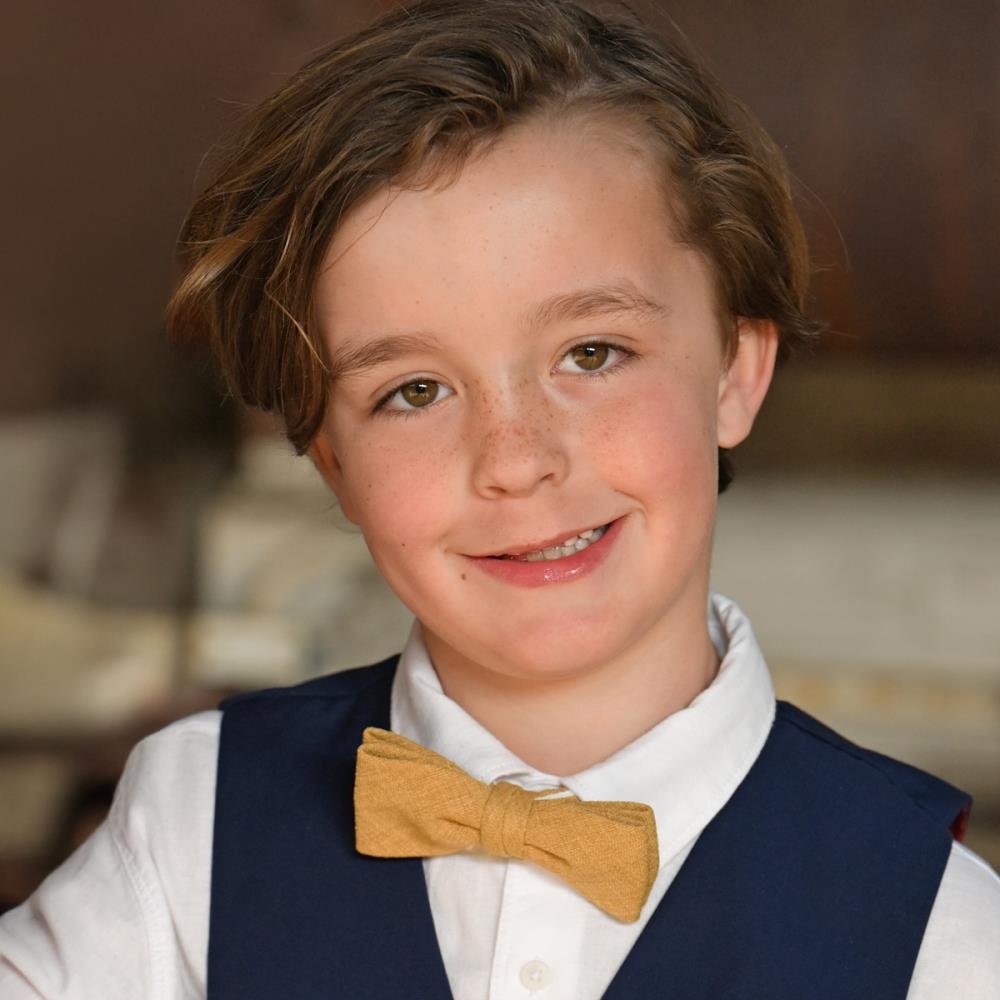 kinderstrik Jardin Chic Ochre - 1