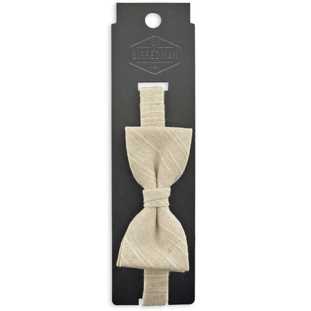 kinderstrik Linen Love Beige - 2