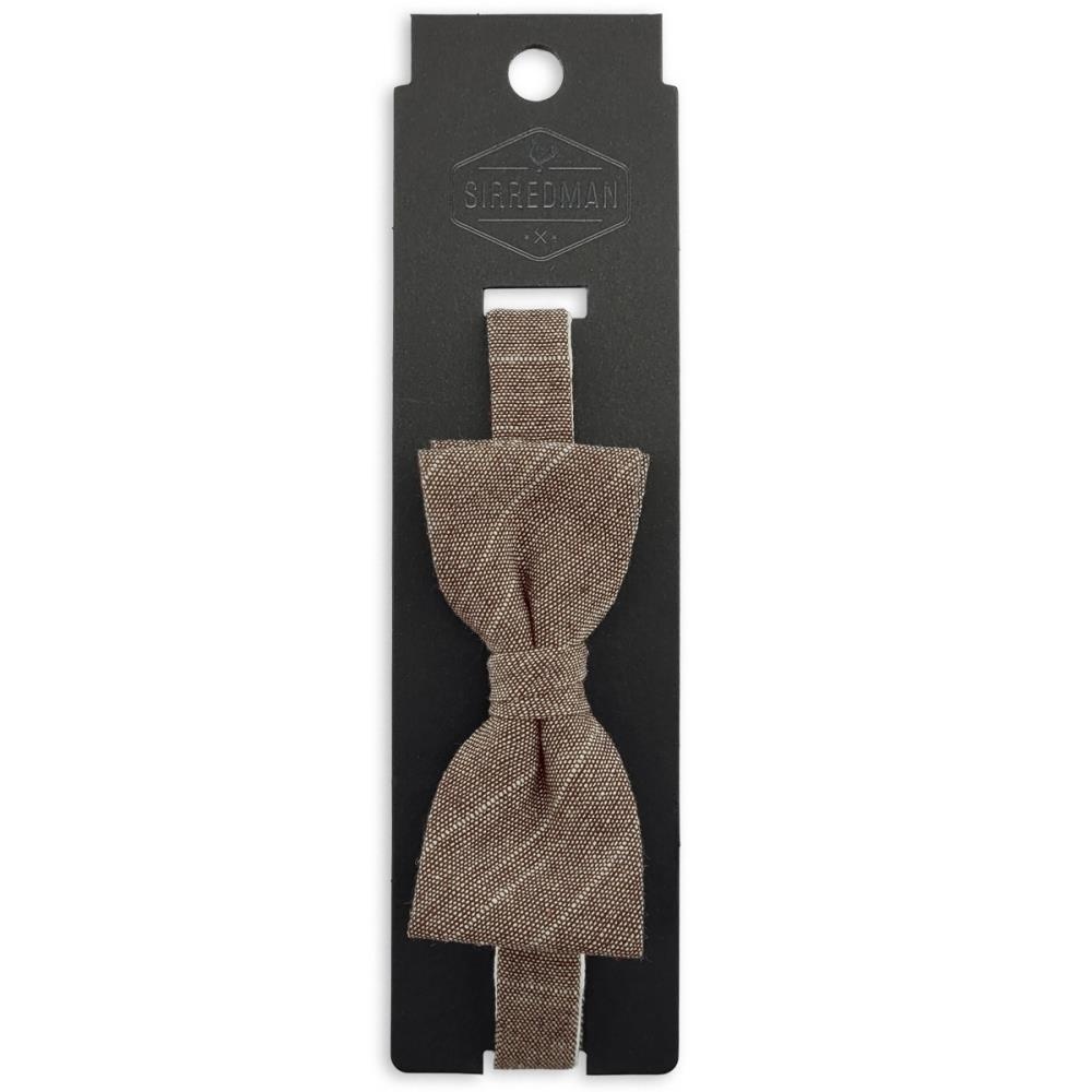 kinderstrik Linen Love Brown - 2