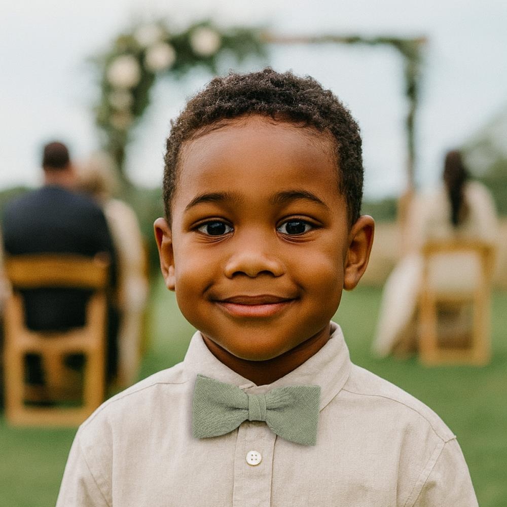 kinderstrik Pastel Promise Sage - 1