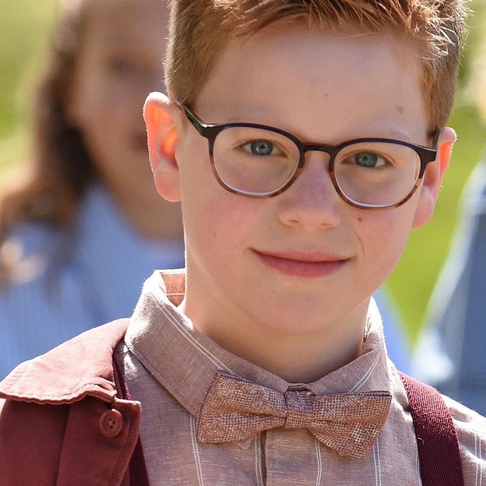 kinderstrik Sposo Stiloso blush - 1