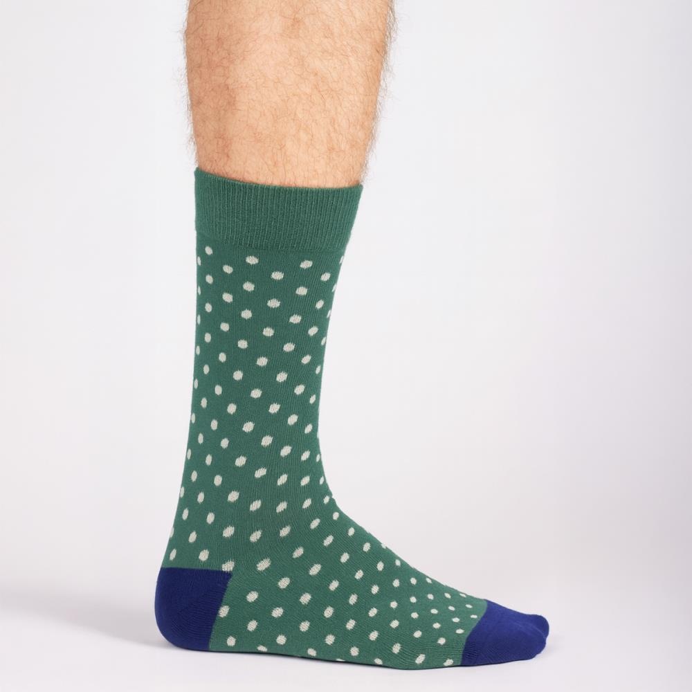 Lovely Socks Daily Dots groen - 2