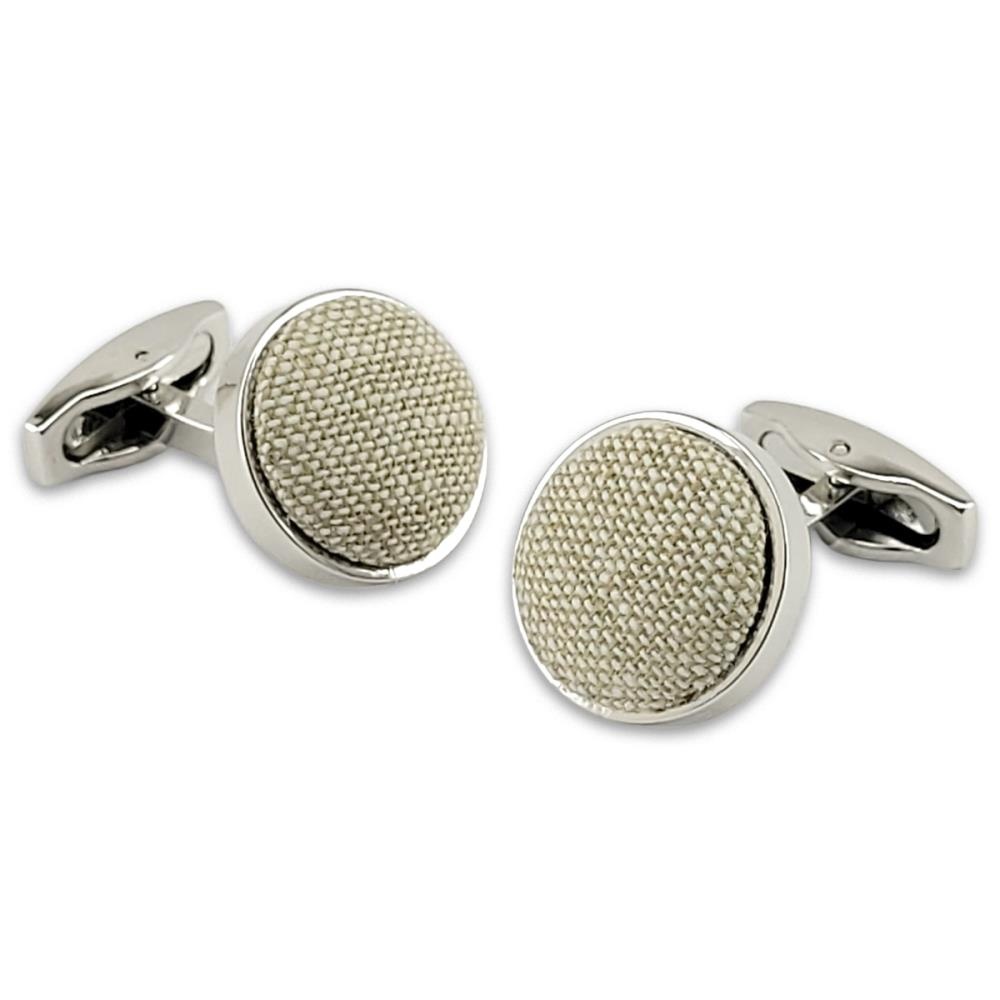 manchetknopen Charming Chambré Olive - 1