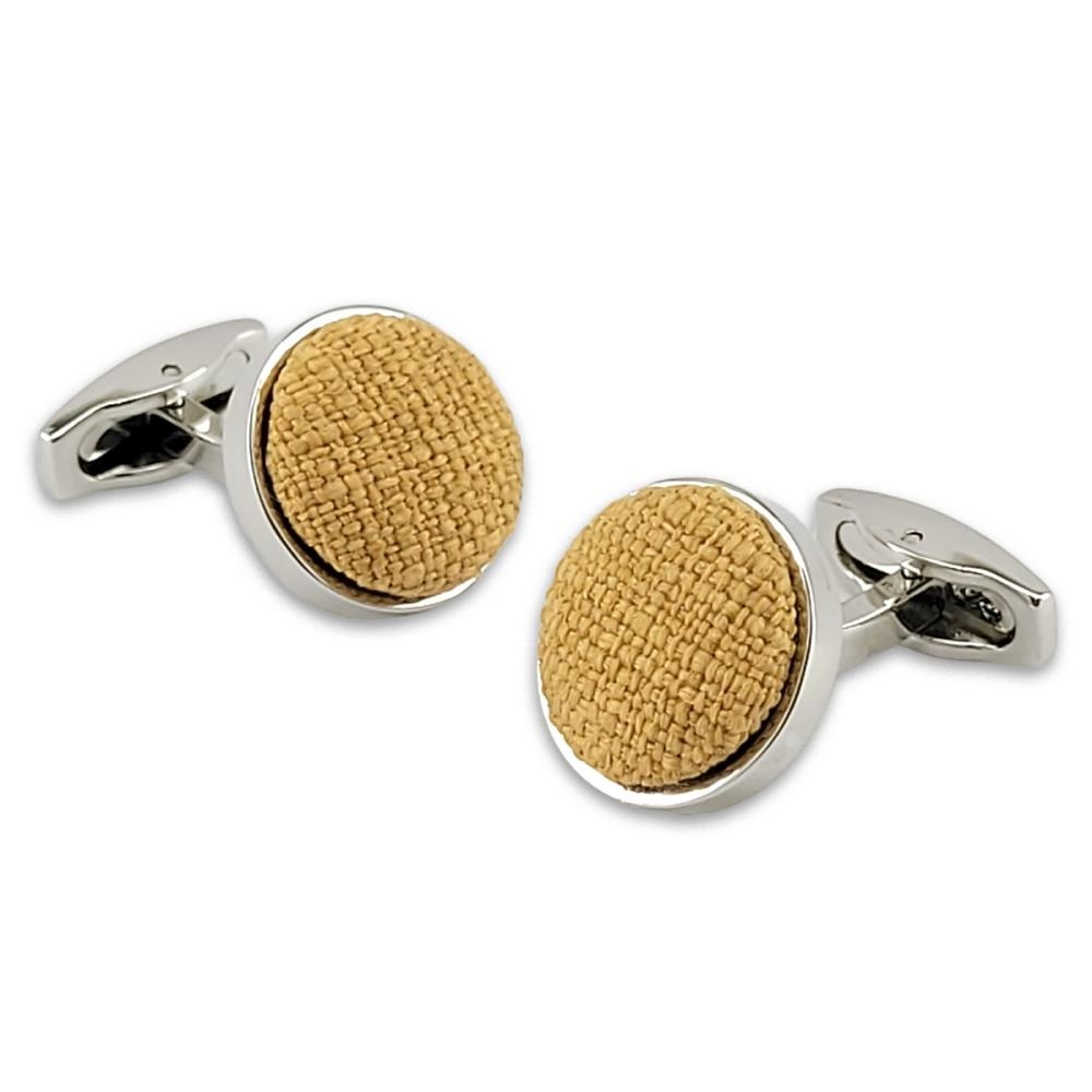 manchetknopen Jardin Chic Ochre - 1