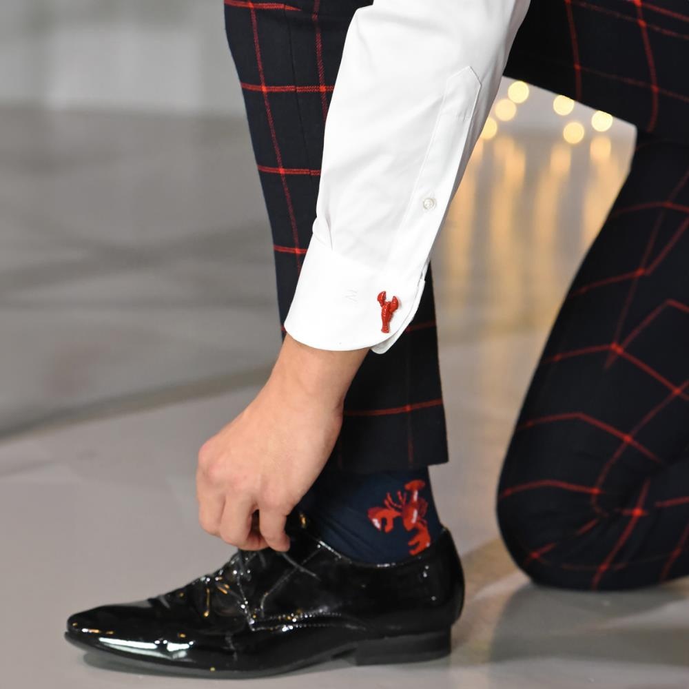 Manchetknopen Kreeft - 1