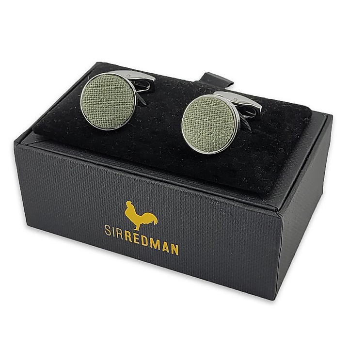 manchetknopen Pastel Promise Sage