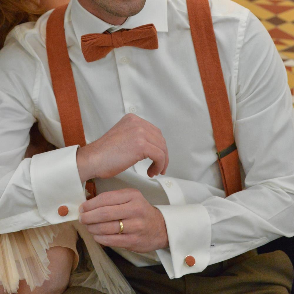 manchetknopen Pastel Promise Terra - 1