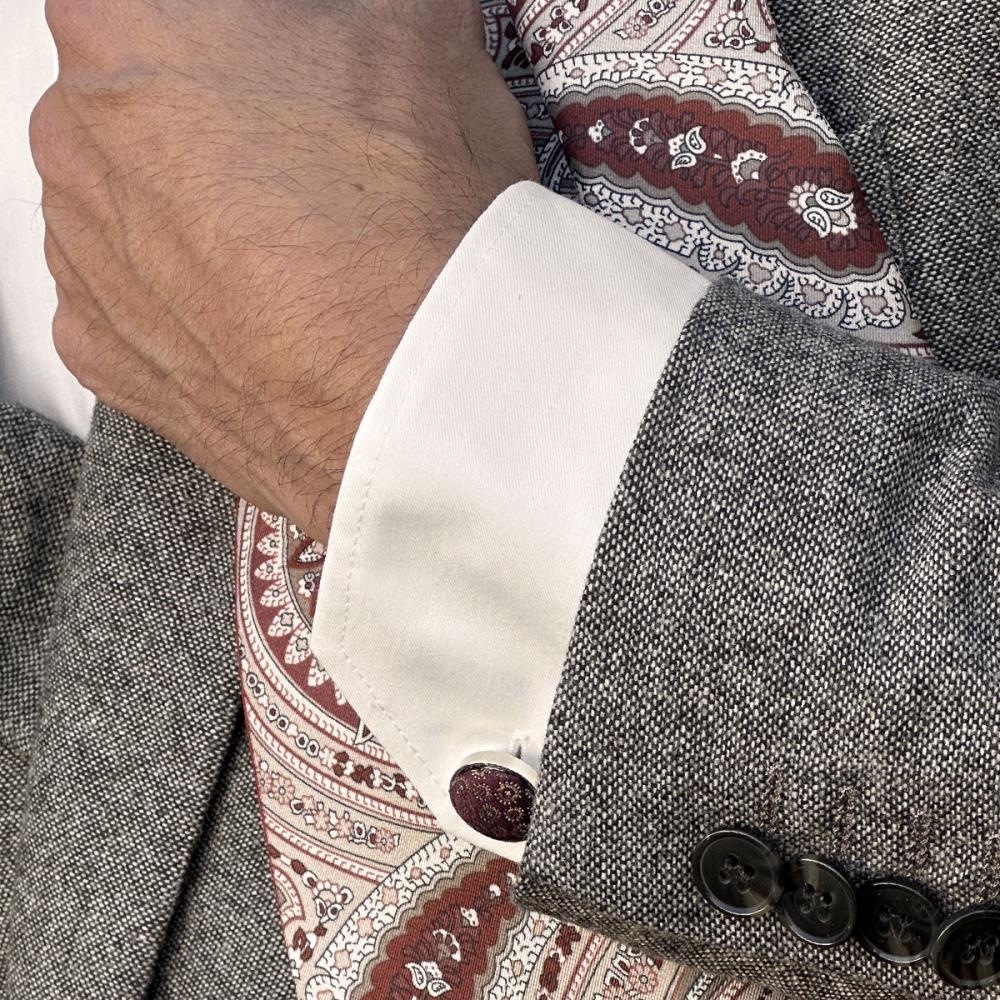 manchetknopen Talented Tailor bordeaux - 1