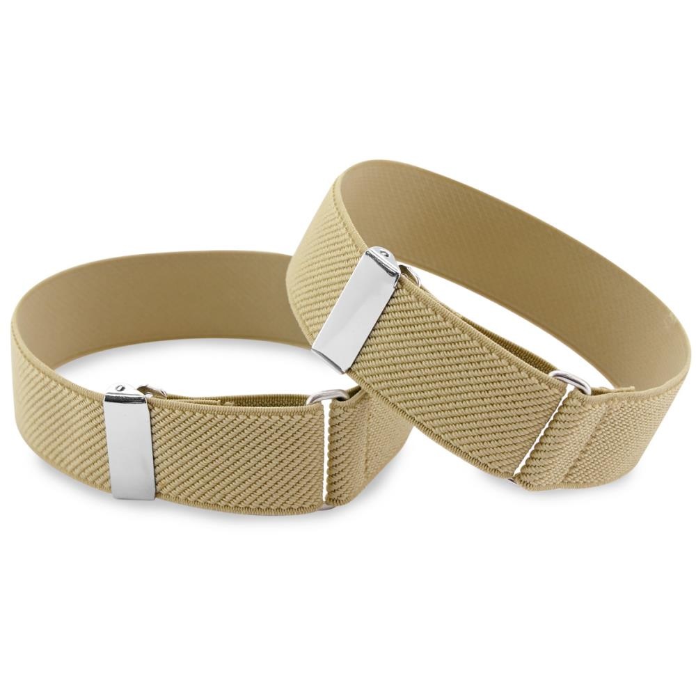 mouwophouders beige elastiek - 1
