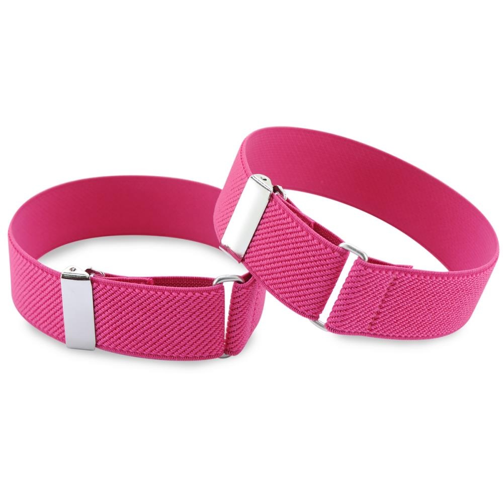 mouwophouders magenta elastiek - 1