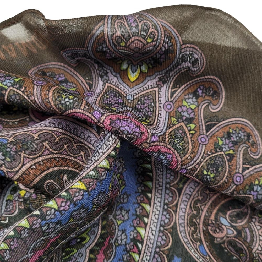 neckerchief Nikos chocolate - 3