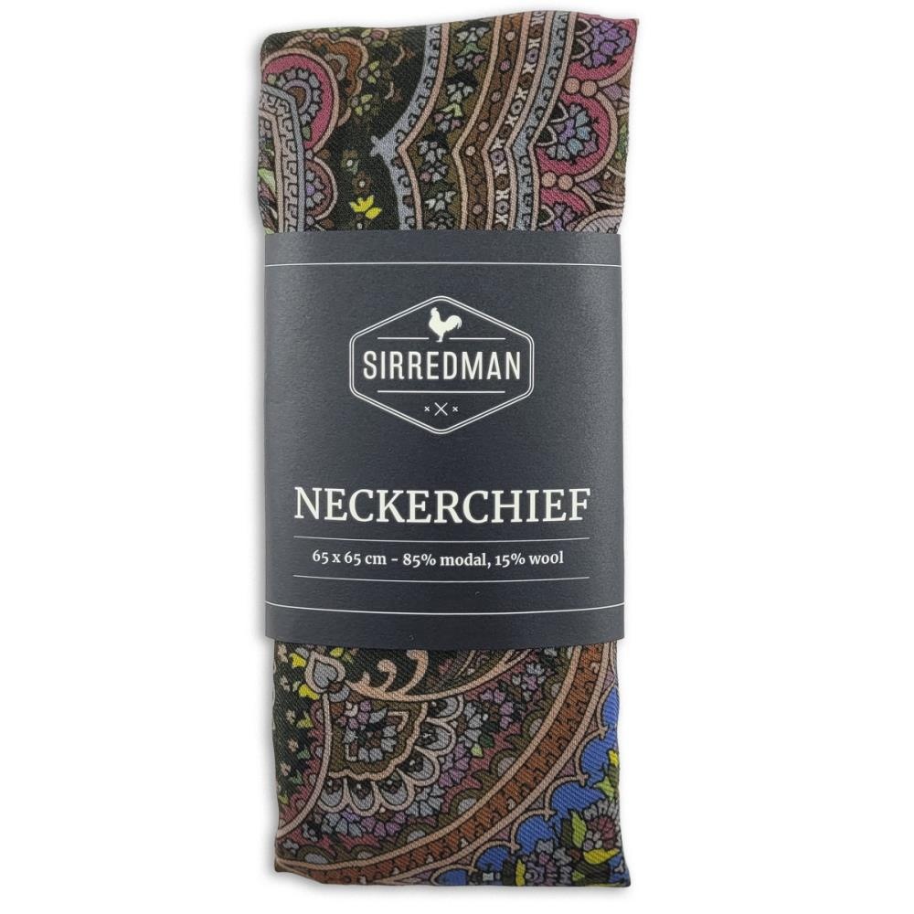 neckerchief Nikos chocolate - 4