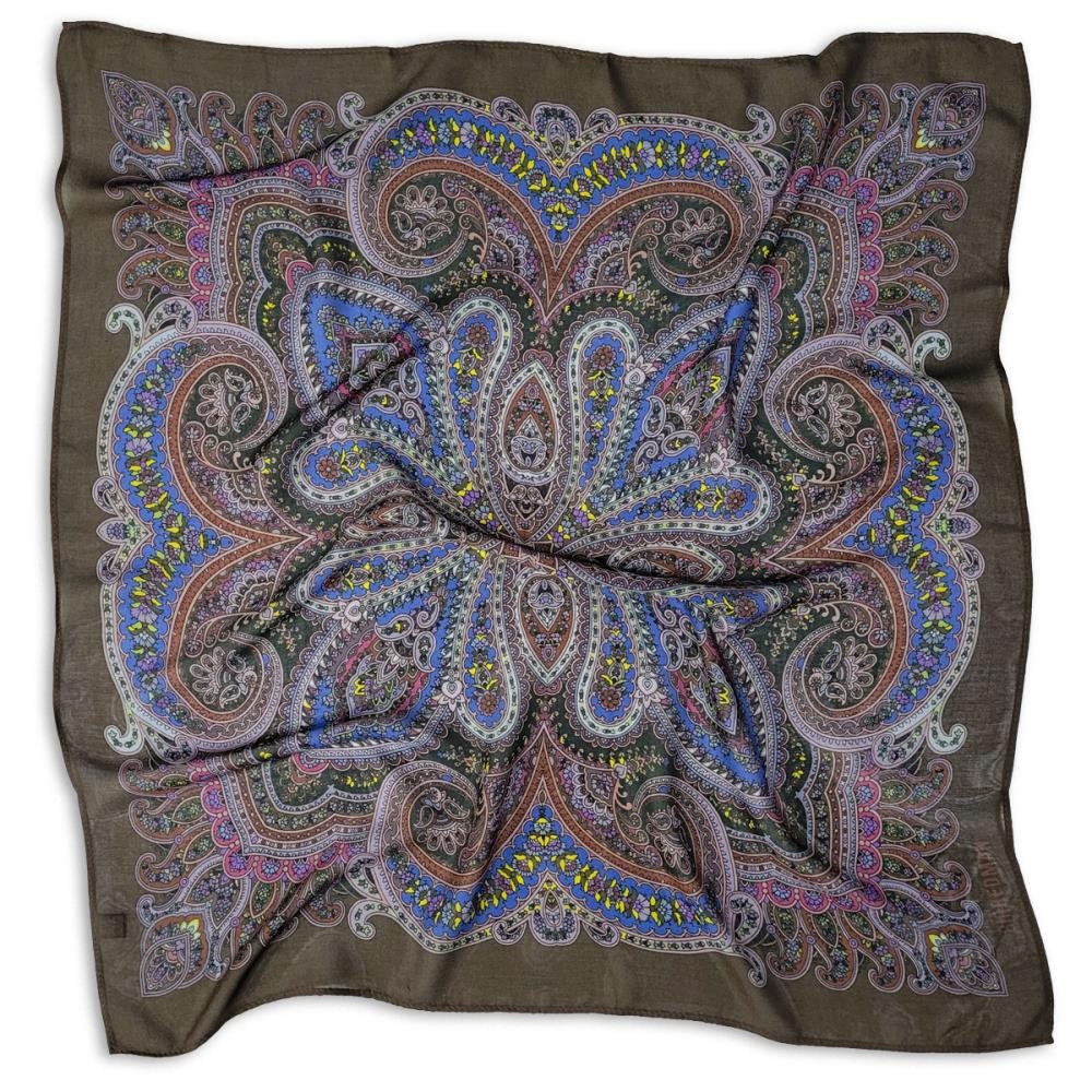 neckerchief Nikos chocolate - 5