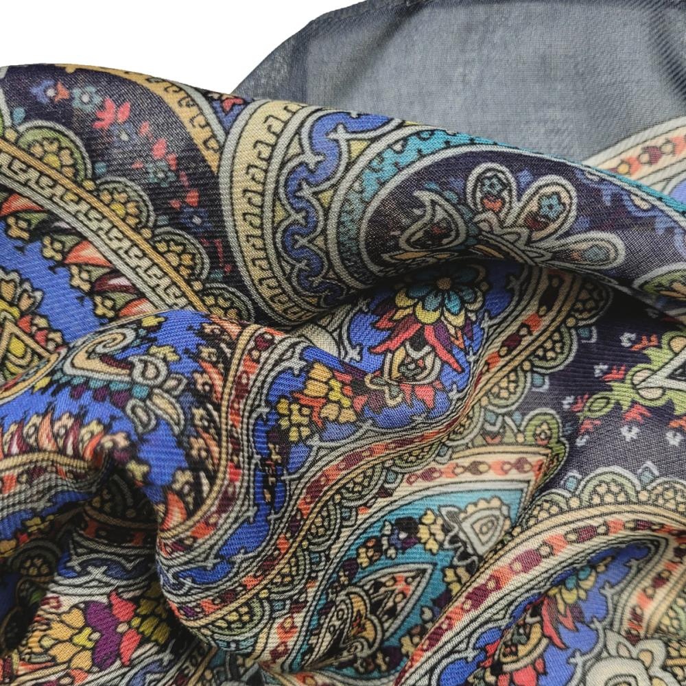 neckerchief Nikos grey-blue - 3