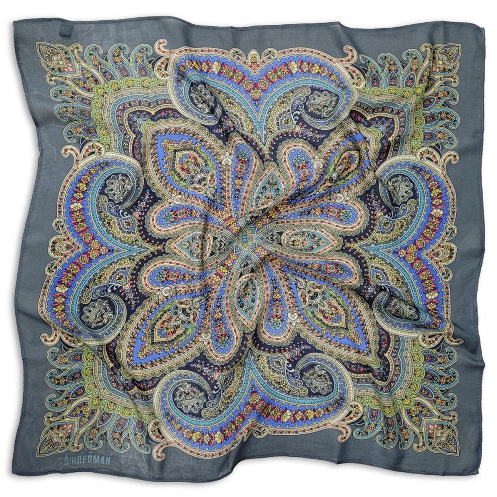 neckerchief Nikos grey-blue - 5