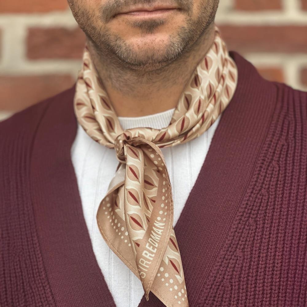 neckerchief Norman beige - 2