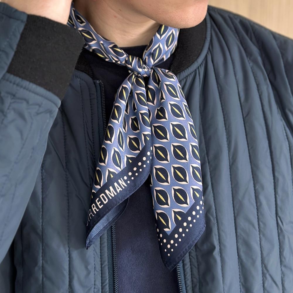 neckerchief Norman blue - 1