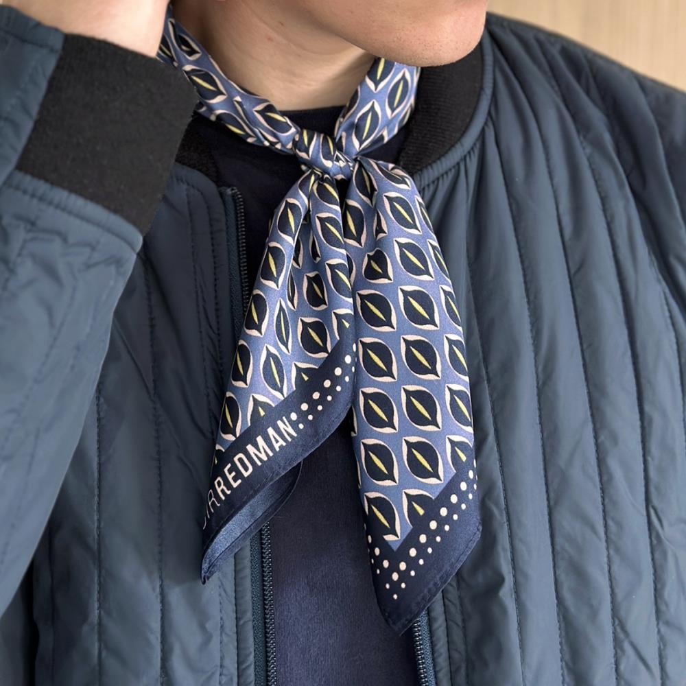 neckerchief Norman blue - 2