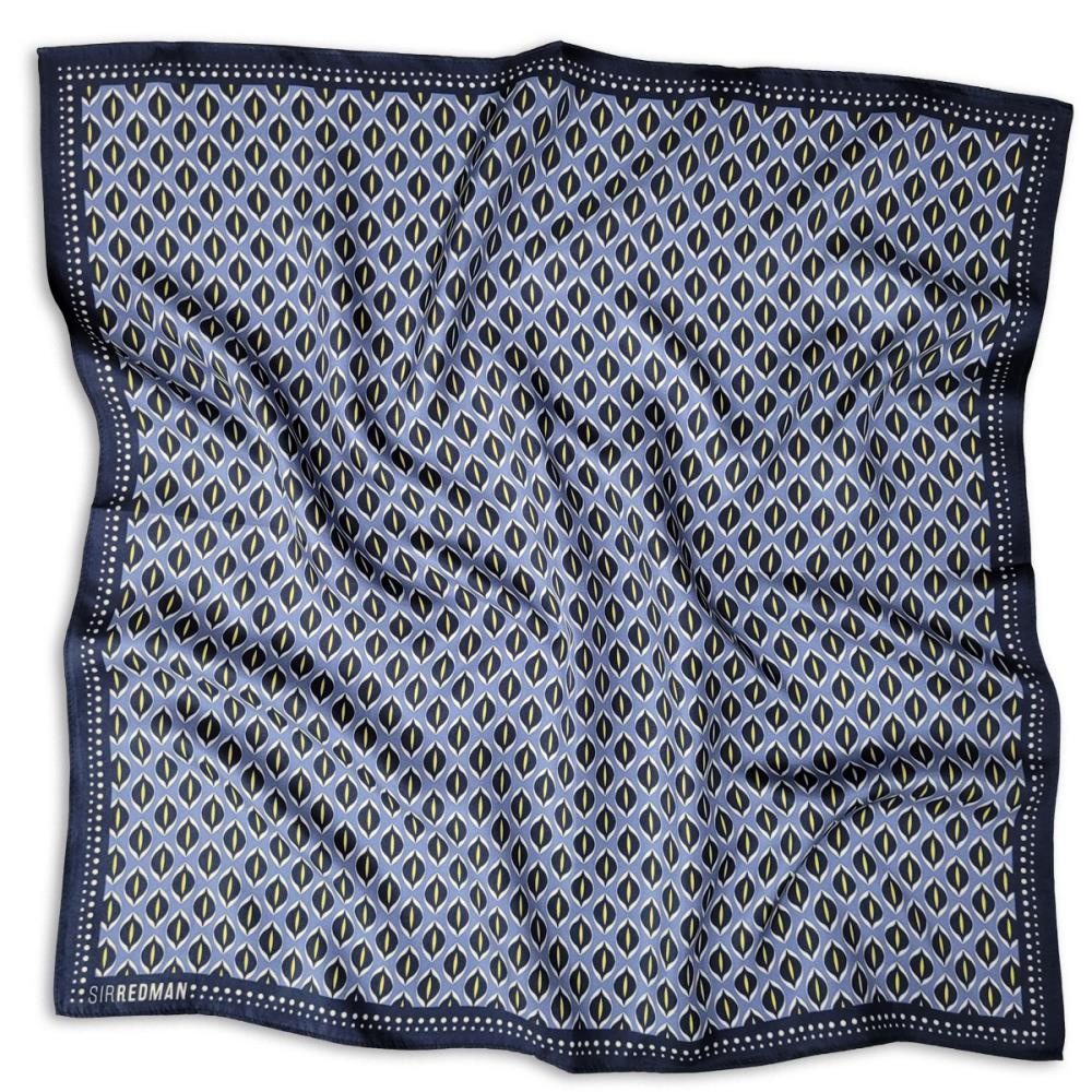 neckerchief Norman blue - 5