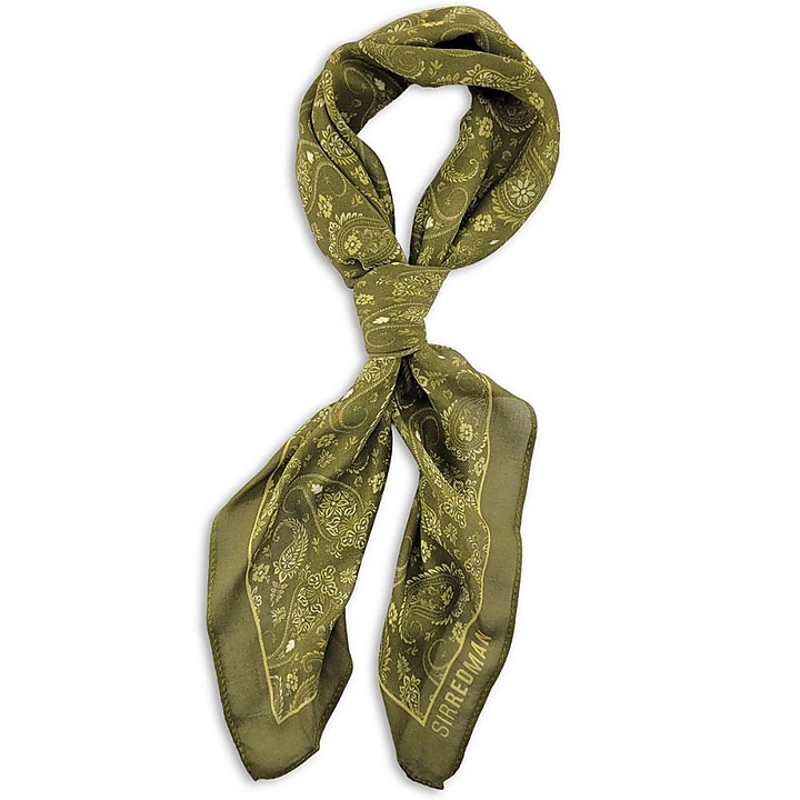 neckerchief Norvin green