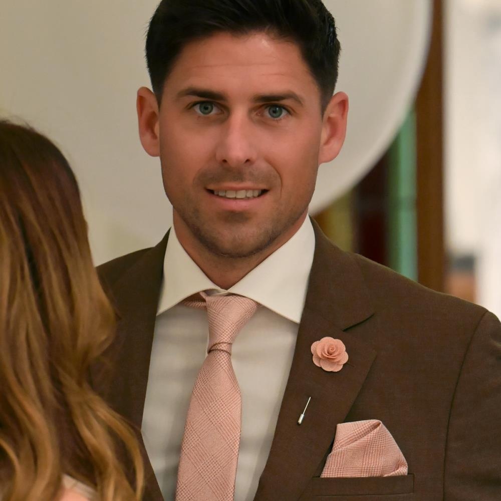 pochet Charming Charles Terracotta - 1