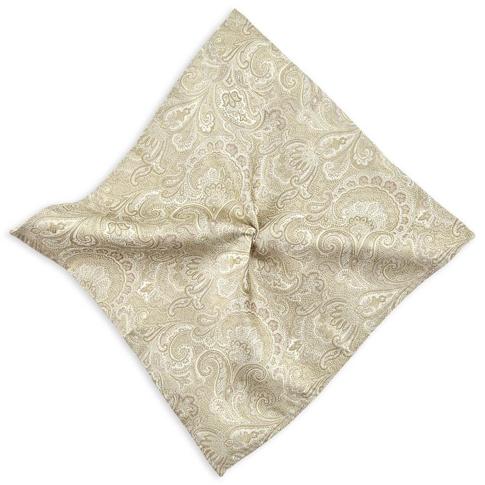 pochet Eternal Paisley Beige - 1