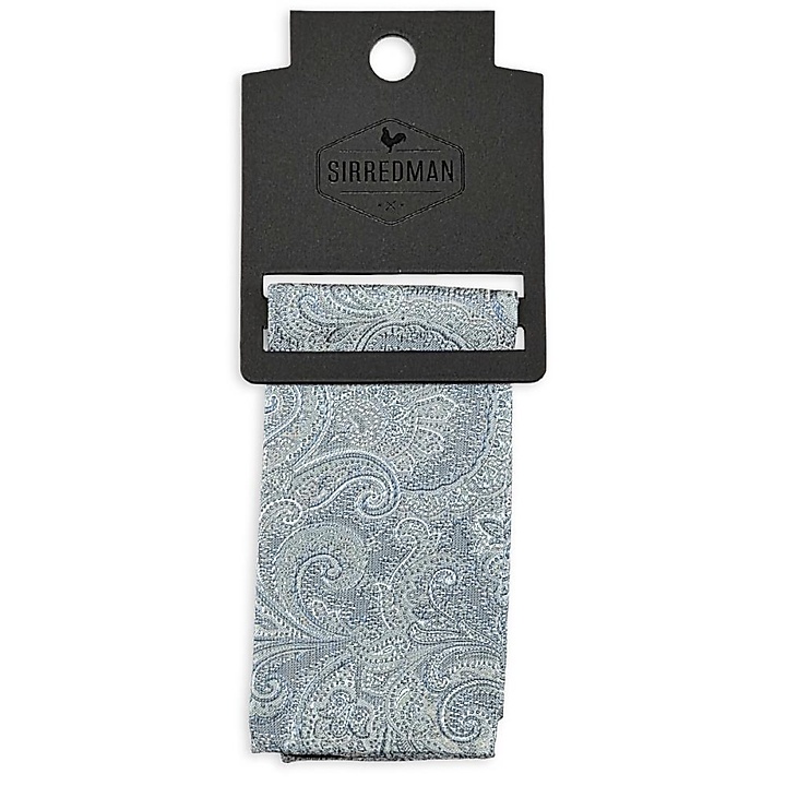 pochet Eternal Paisley Light Blue