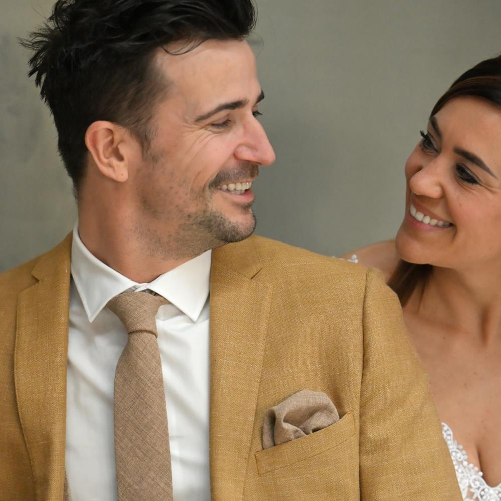 pochet Jardin Chic Taupe - 1