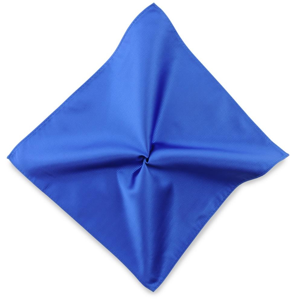 pochet kobaltblauw repp - 1