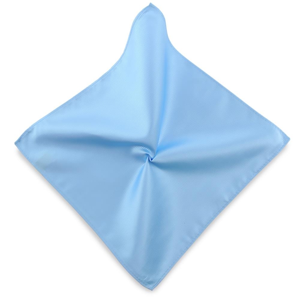 pochet lichtblauw repp - 1