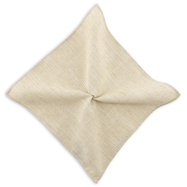 pochet Linen Love Beige