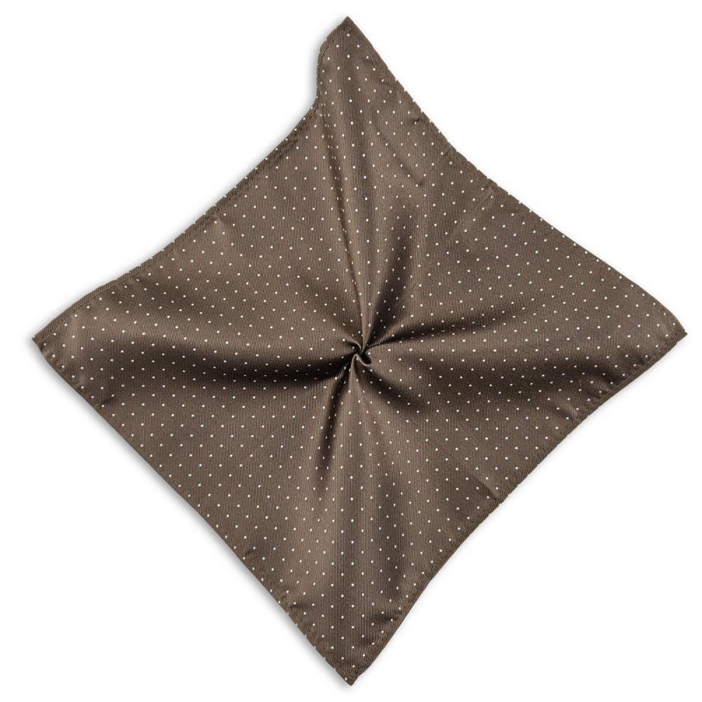 pochet Mayfair Dots Brown - 1
