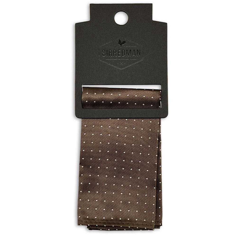 pochet Mayfair Dots Brown - 2