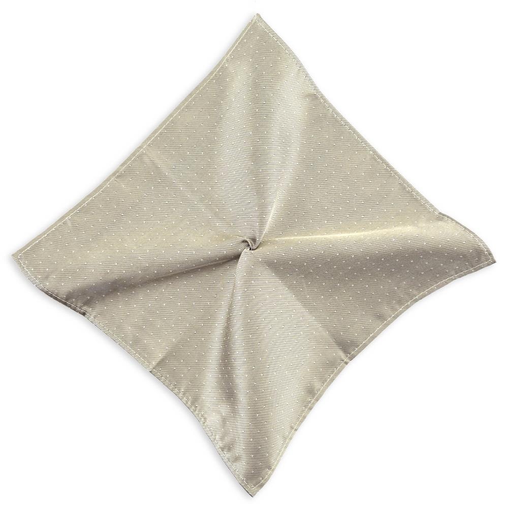 pochet Mayfair Dots Champagne - 1