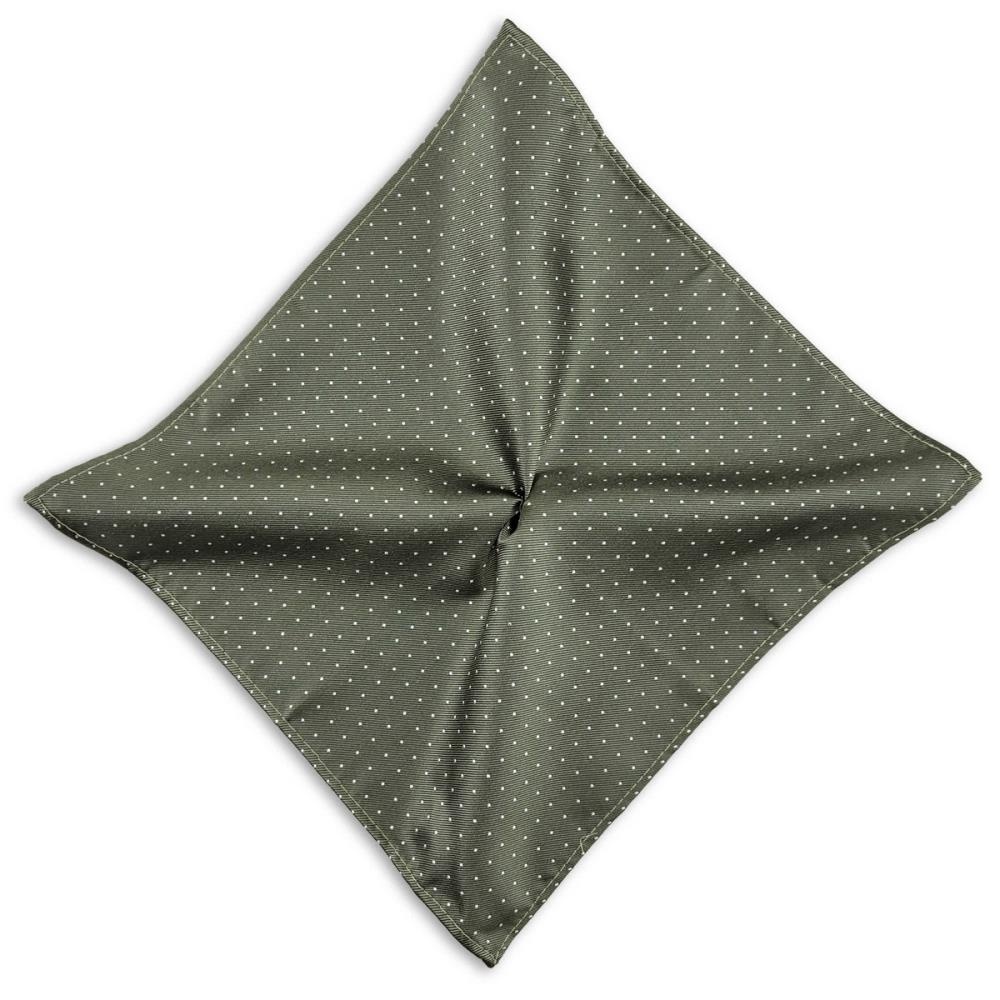 pochet Mayfair Dots Green - 1