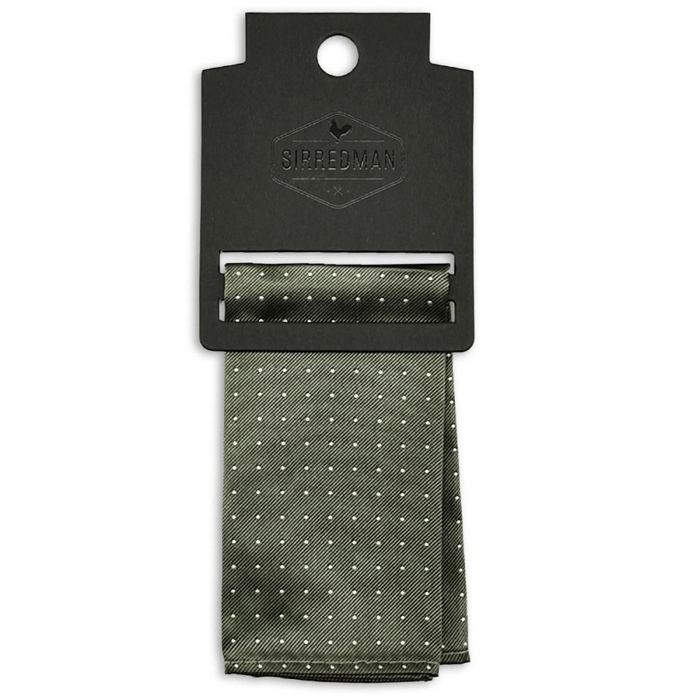 pochet Mayfair Dots Green - 2