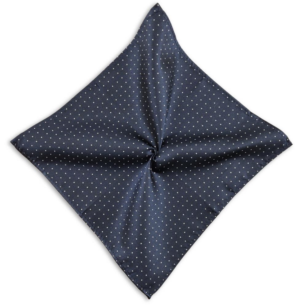 pochet Mayfair Dots Navy - 1