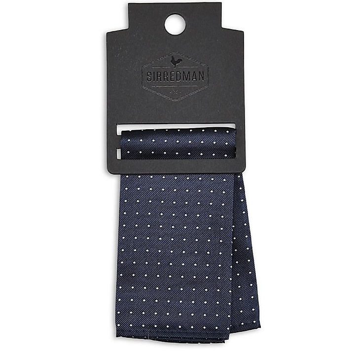 pochet Mayfair Dots Navy