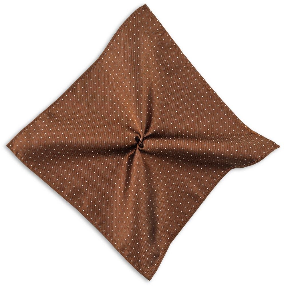 pochet Mayfair Dots Rust - 1