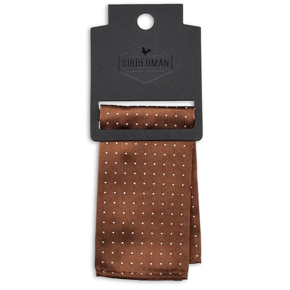 pochet Mayfair Dots Rust - 2