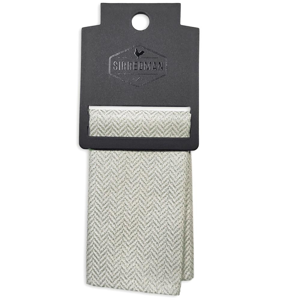 pochet Pearl Herringbone - 2