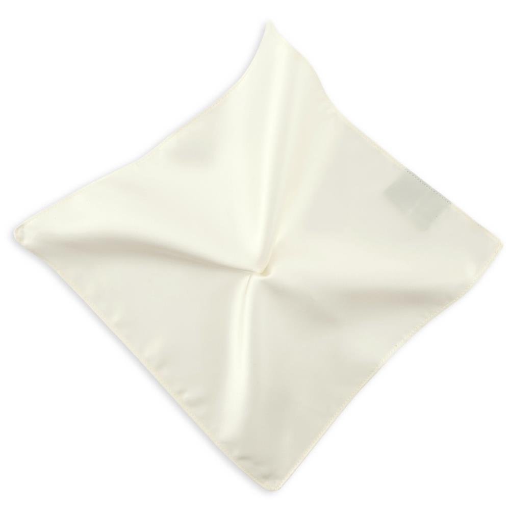 pochet Satin Grace Off-white - 1